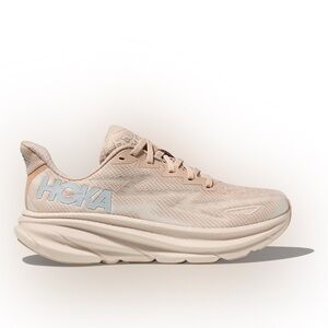 HOKA Clifton 9 eggnog